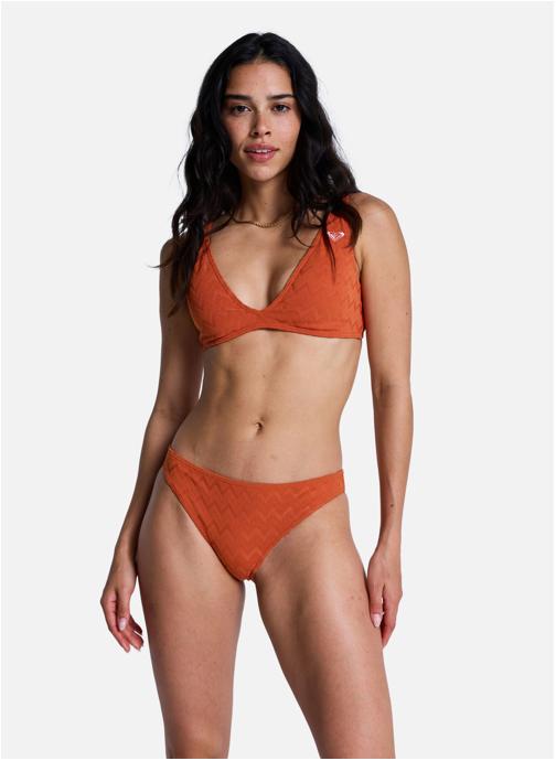 Roxy Bas de maillot culotte Current Coolness Hipster femme orange