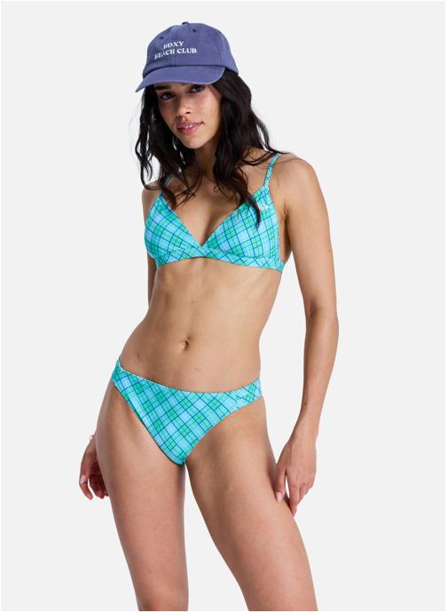 Roxy Bas de maillot culotte Printed Essentials Classic femme vert