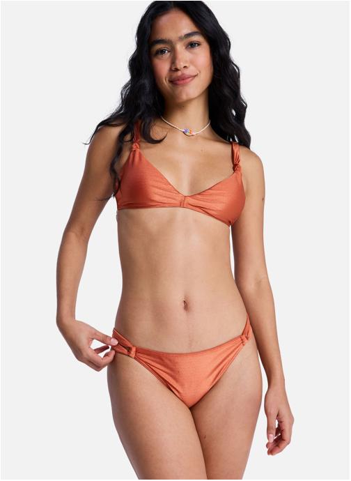 Roxy Bas de maillot culotte Beachside Bohemia Moderate femme orange