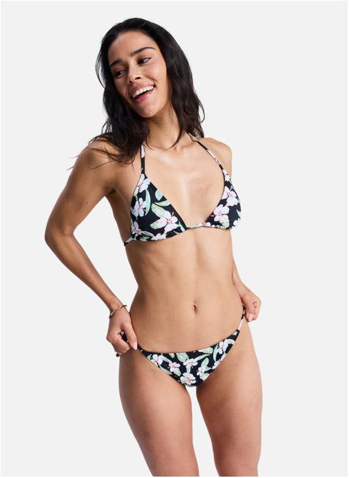 Roxy Bas de maillot culotte Printed Essentials TS Classic femme noir