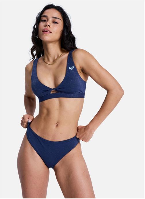 Roxy Bas de maillot culotte Roxy Shine Hipster femme bleu