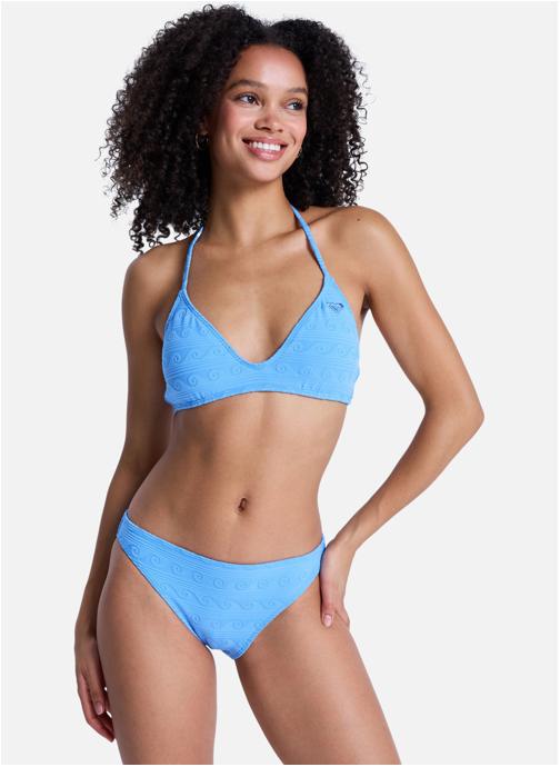Roxy Bas de maillot culotte Paradise Wave Moderate femme bleu