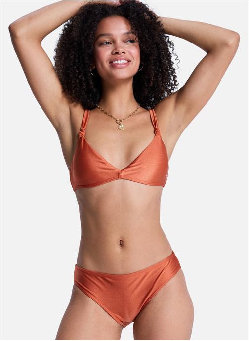 Roxy Bas de maillot culotte Beachside Bohemia Hipster femme orange