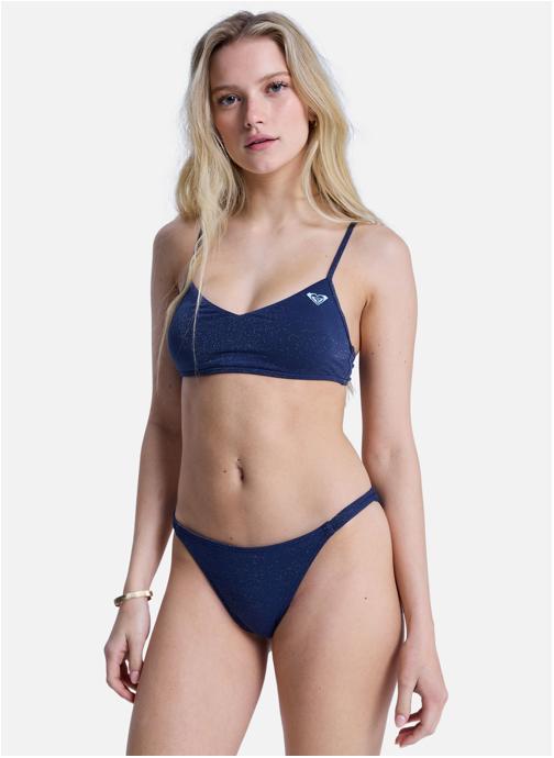 Roxy Bas de maillot culotte Roxy Shine Cheeky femme bleu