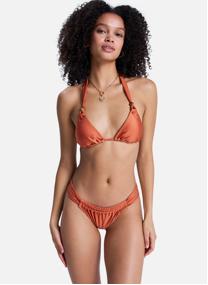 Bas de maillot culotte Beachside Bohemia Tanga femme orange Roxy Bas de maillot culotte Beachside Bohemia Tanga femme orange Orange