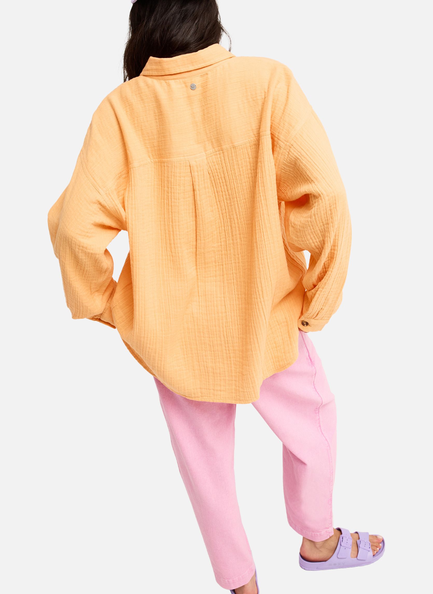 Chemises Morning Shine femme orange Roxy Chemises Morning Shine femme orange Orange