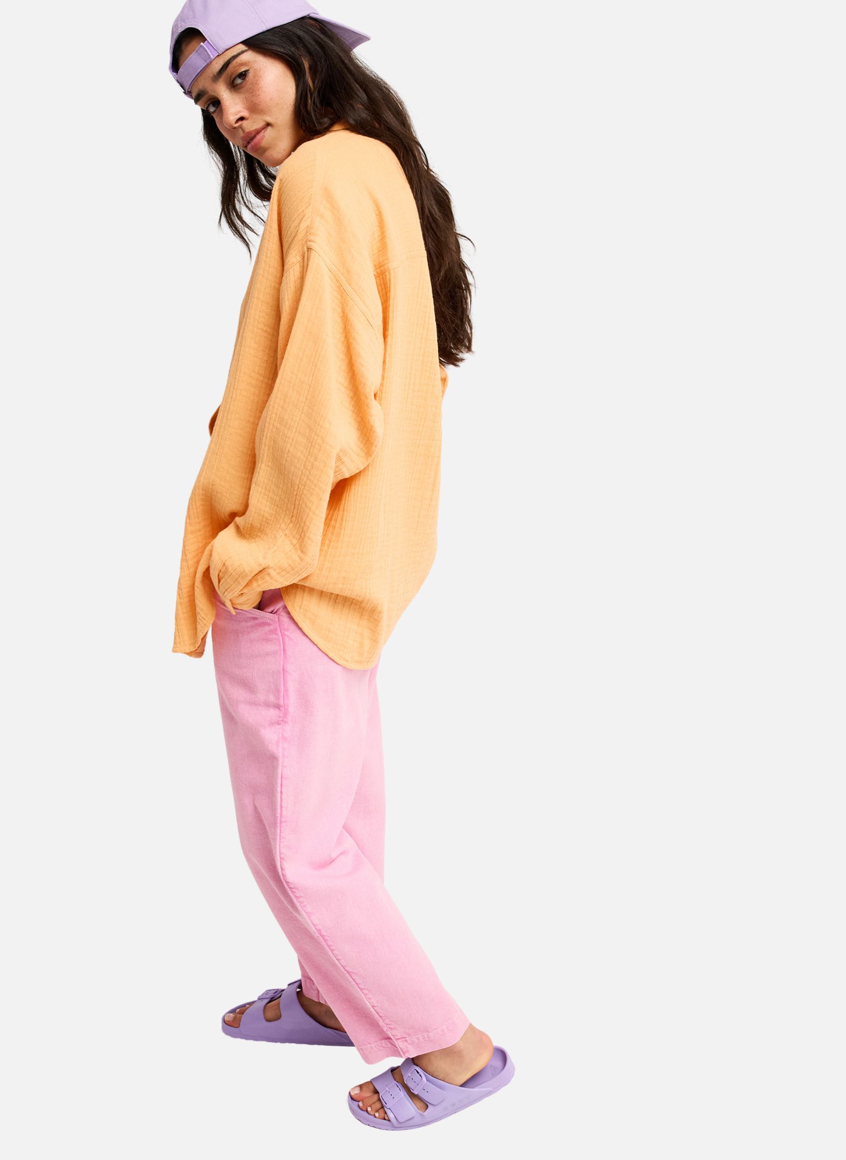 Chemises Morning Shine femme orange Roxy Chemises Morning Shine femme orange Orange