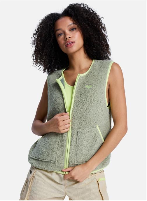 Roxy Vestes sans manches Boundless Spirit femme vert
