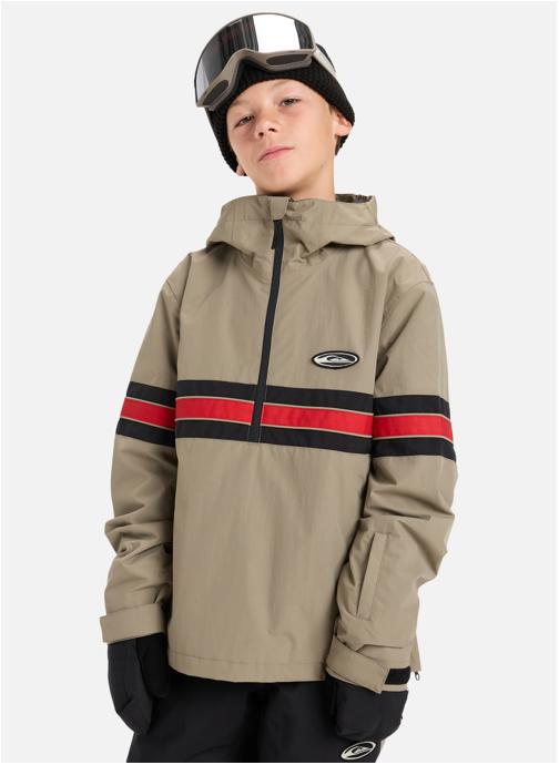 Quiksilver Blousons Steeze garçon marron