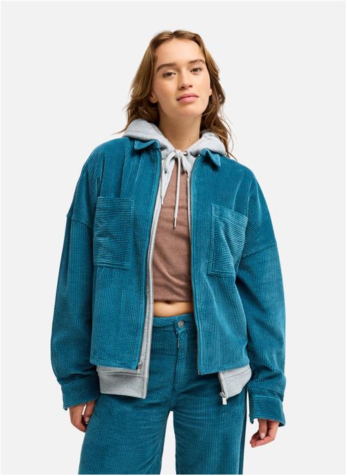 Roxy Blousons Chilled Out Washed femme bleu