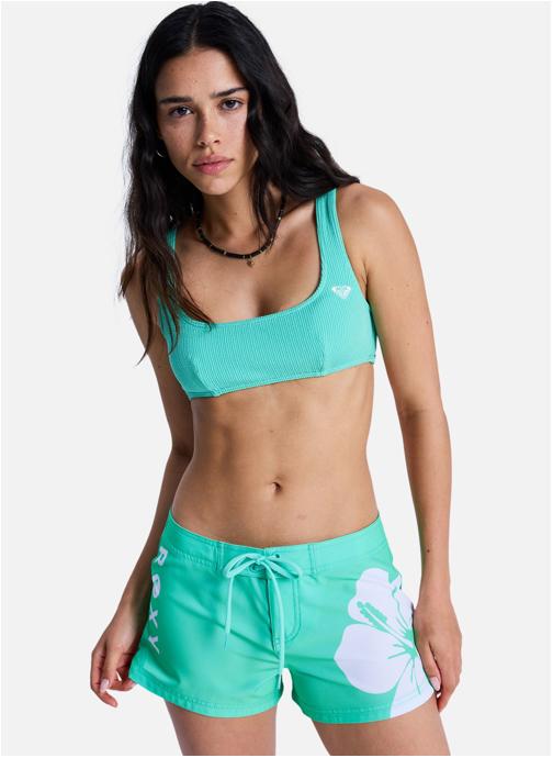 Roxy Bas de maillot shorty To Dye For 3 femme vert