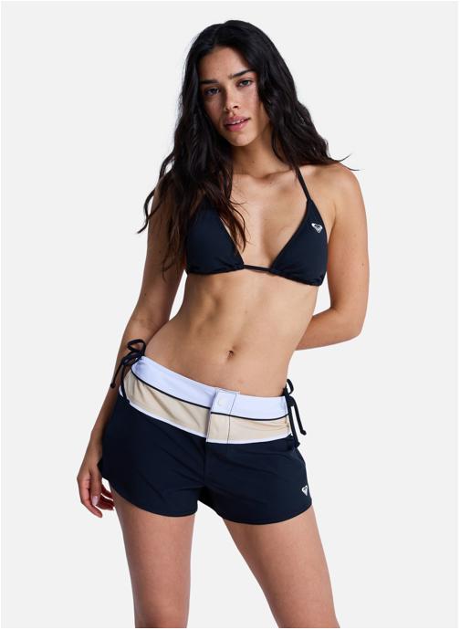 Roxy Bas de maillot shorty The Retro Essentials 2 femme noir