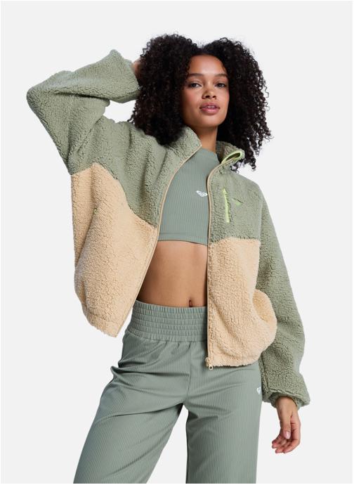 Roxy Vestes polaires Boundless Spirit femme vert