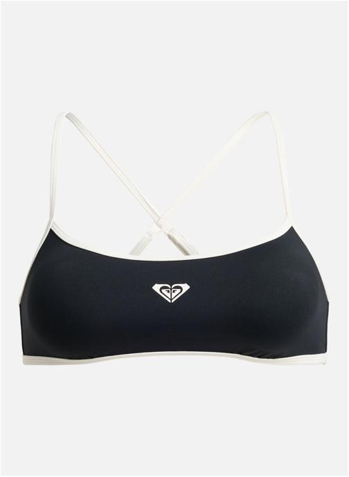 Roxy Hauts de maillot balconnet The Retro Essentials Bralette femme noir