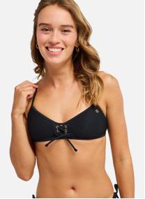Hauts de maillot balconnet Roxy Island Bralette femme blanc