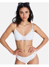Hauts de maillot balconnet Roxy Island Bralette femme blanc Roxy Hauts de maillot balconnet Roxy Island Bralette femme blanc Blanc