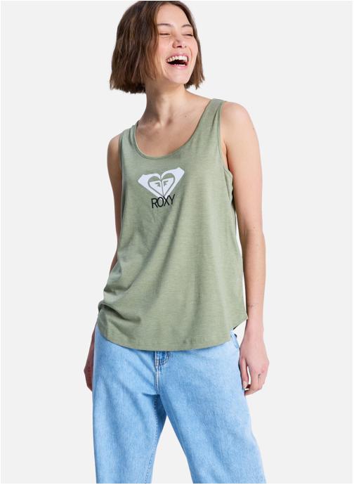 Roxy Tee-shirts Surfclassic femme vert