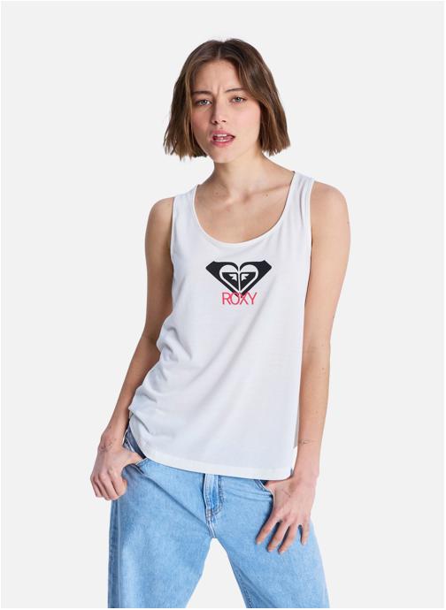 Roxy Tee-shirts Surfclassic femme blanc