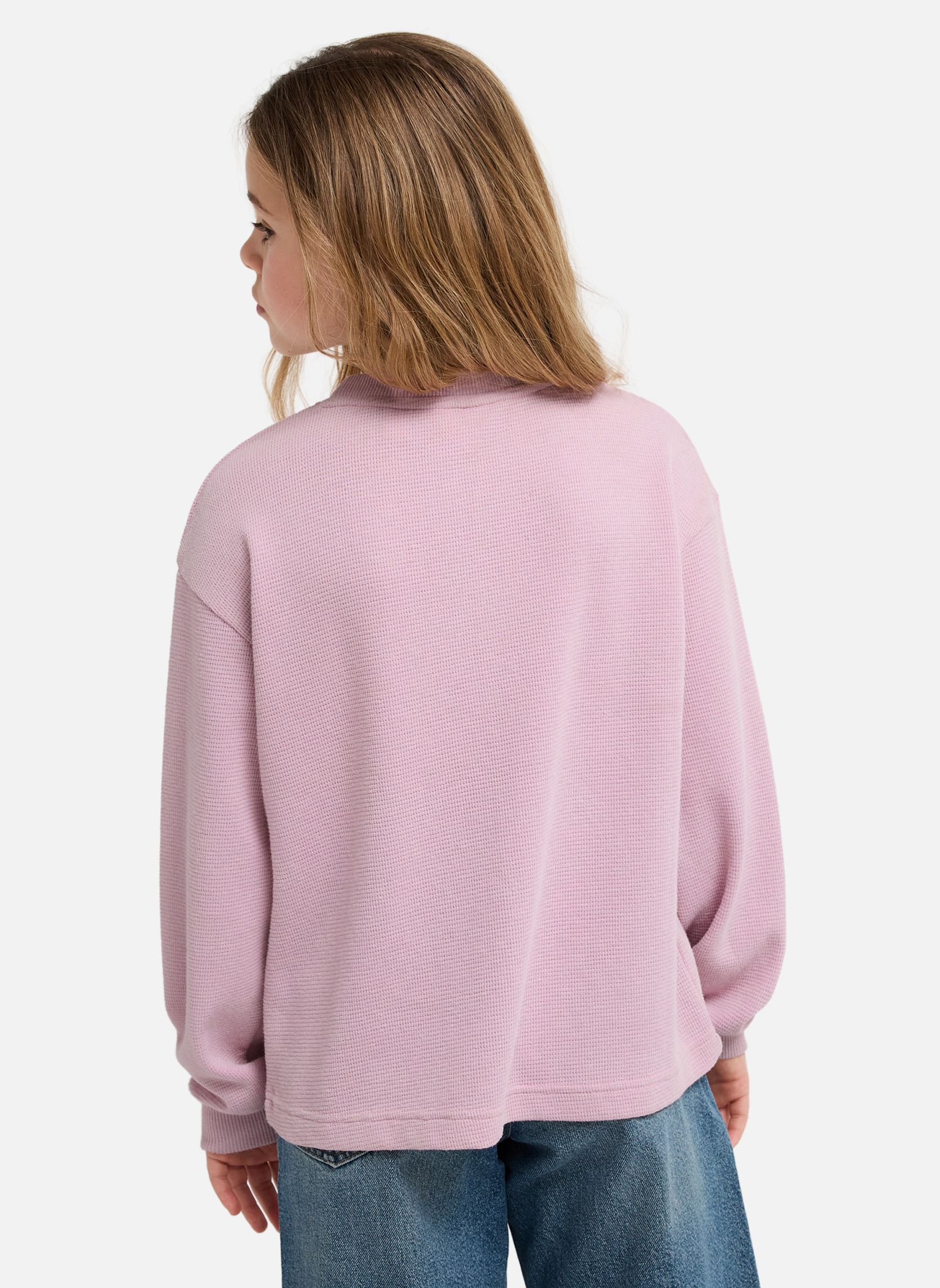 Tee-shirts Eastside Midweight fille rose Roxy Tee-shirts Eastside Midweight fille rose Rose
