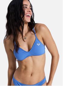 Hauts de maillot triangle Solid Essentials Athletic Tri femme bleu Roxy Hauts de maillot triangle Solid Essentials Athletic Tri femme bleu Bleu