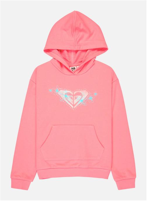 Roxy Sweats à capuche Surf Feeling Terry fille rose