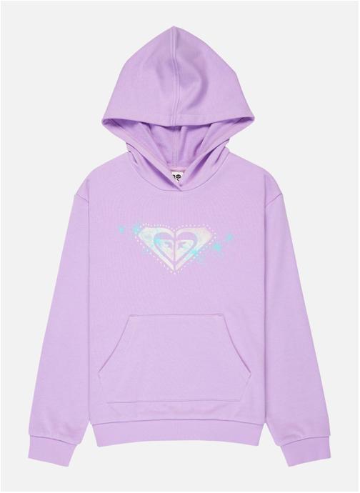 Roxy Sweats à capuche Surf Feeling Terry fille violet