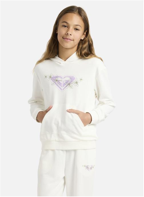 Roxy Sweats à capuche Surf Feeling Terry fille blanc