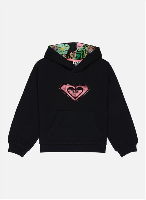 Roxy Sweats à capuche Hope You Trust 2 fille noir