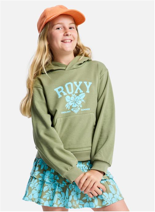 Roxy Sweats à capuche Hope You Trust 2 fille vert