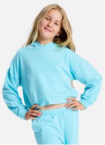 Sweats à capuche Surfing By Daylight fille vert