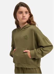 Sweats à capuche Surfing By Daylight fille vert