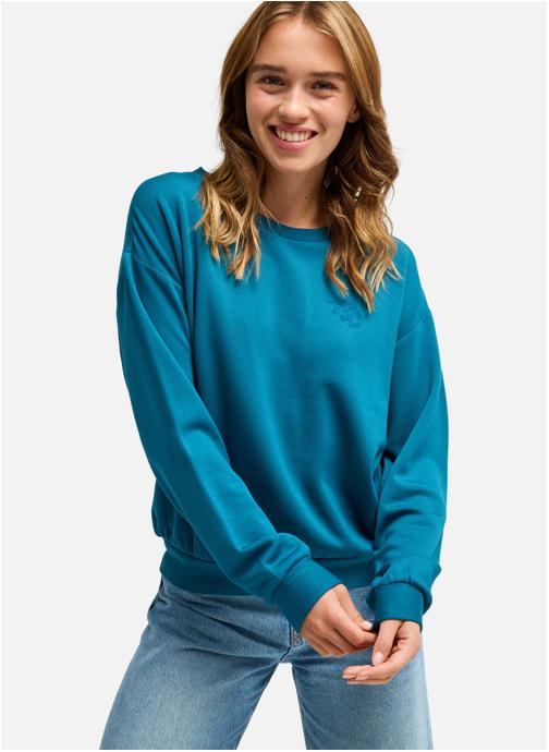Roxy Sweats à capuche Surfing By Moonlight femme bleu