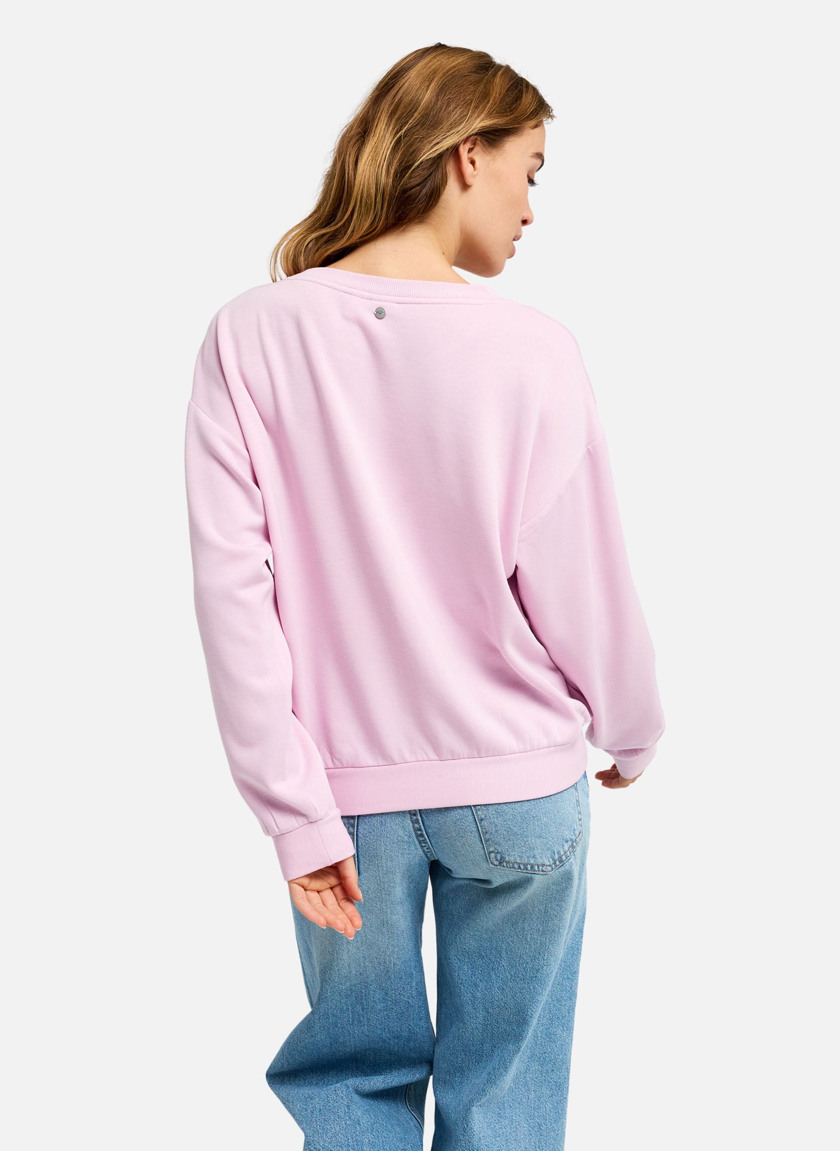 Sweats à capuche Surfing By Moonlight femme rose Roxy Sweats à capuche Surfing By Moonlight femme rose Rose