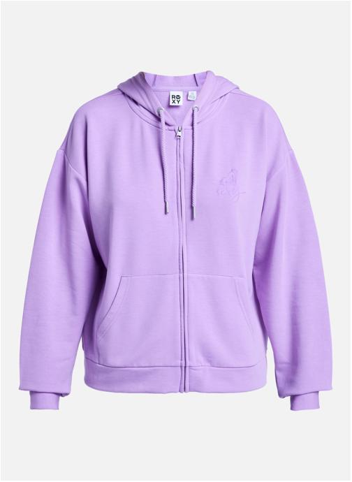 Roxy Sweats à capuche Surfing By Daylight femme violet