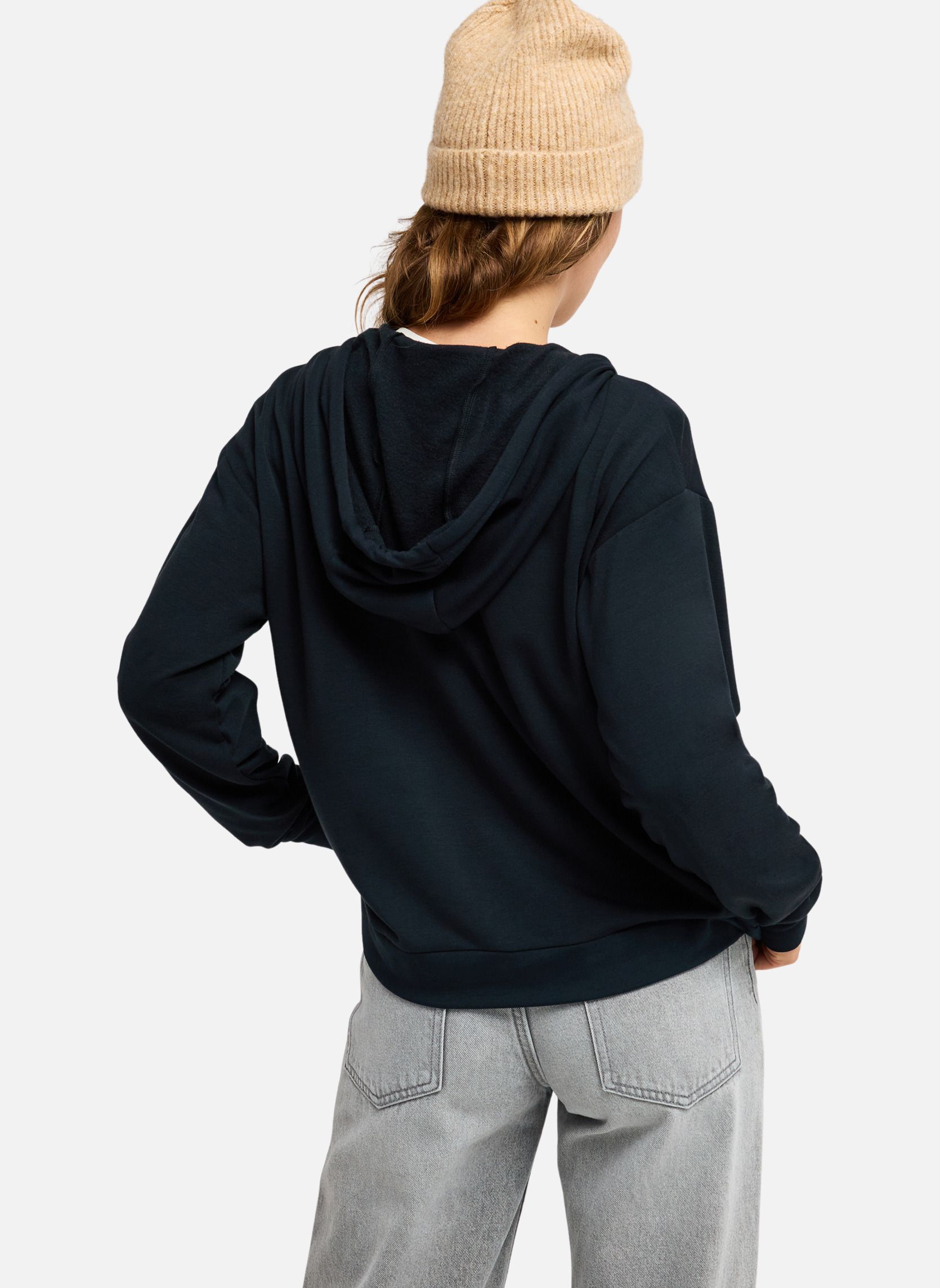 Sweats à capuche Surfing By Daylight femme noir Roxy Sweats à capuche Surfing By Daylight femme noir Noir