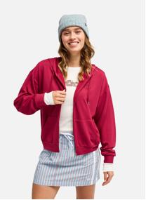 Sweats à capuche Surfing By Daylight femme rouge