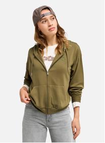 Sweats à capuche Surfing By Daylight femme rouge