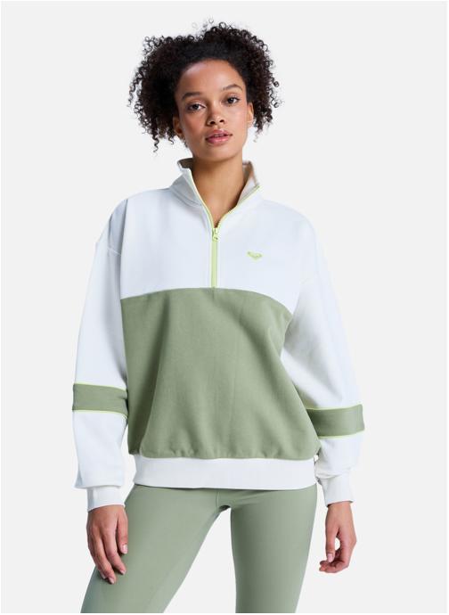 Roxy Sweats à capuche Ess Energy New femme vert