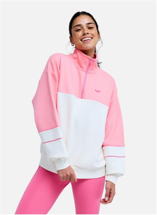 Roxy Sweats à capuche Ess Energy New femme rose