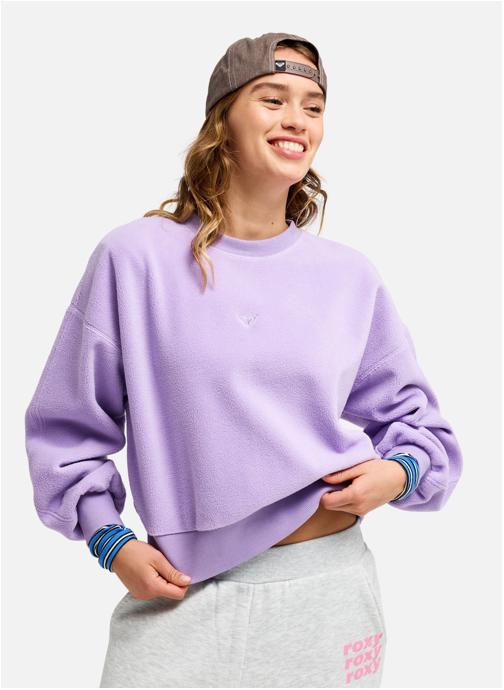 Roxy Vestes polaires Chill Story femme violet