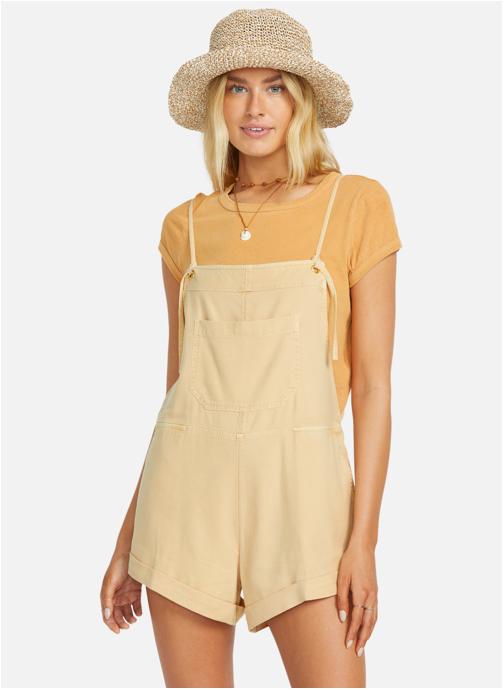 Billabong Combinaisons Wild Pursuit femme beige