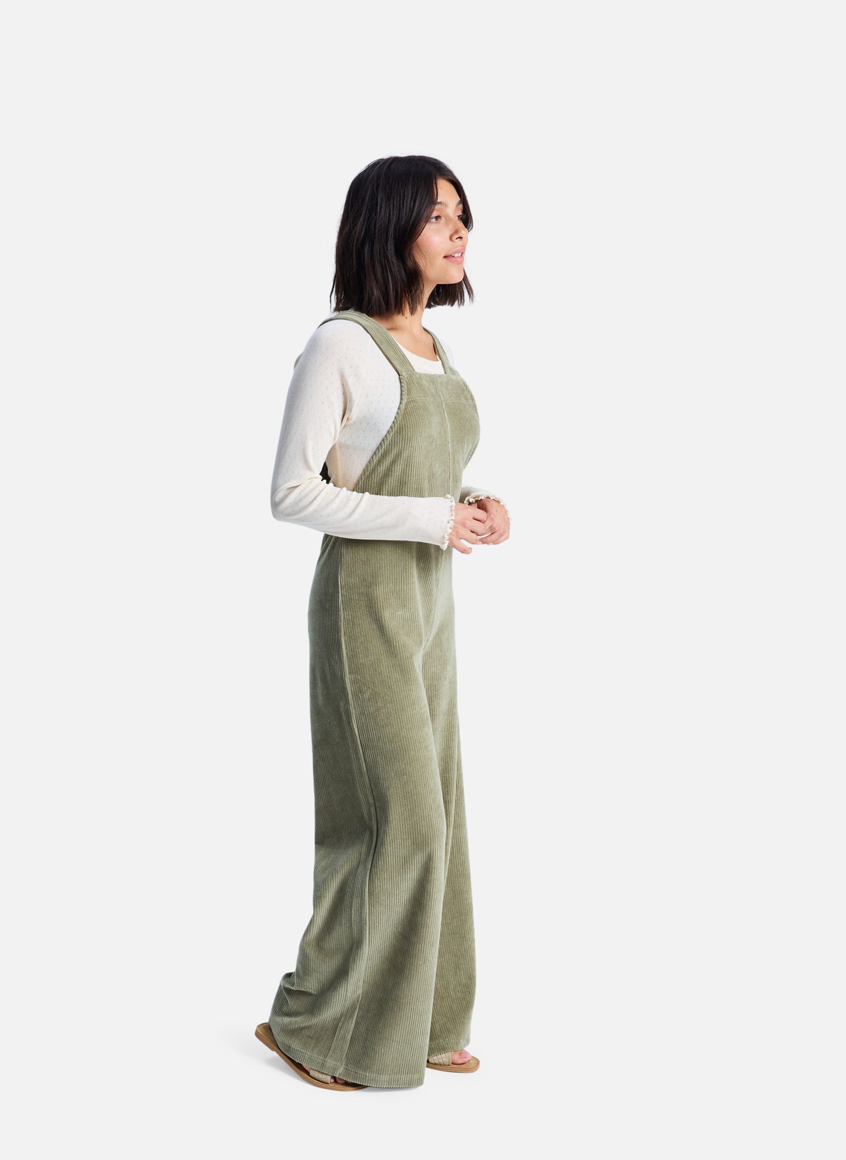 Salopettes Best Daze femme vert Roxy Salopettes Best Daze femme vert Vert