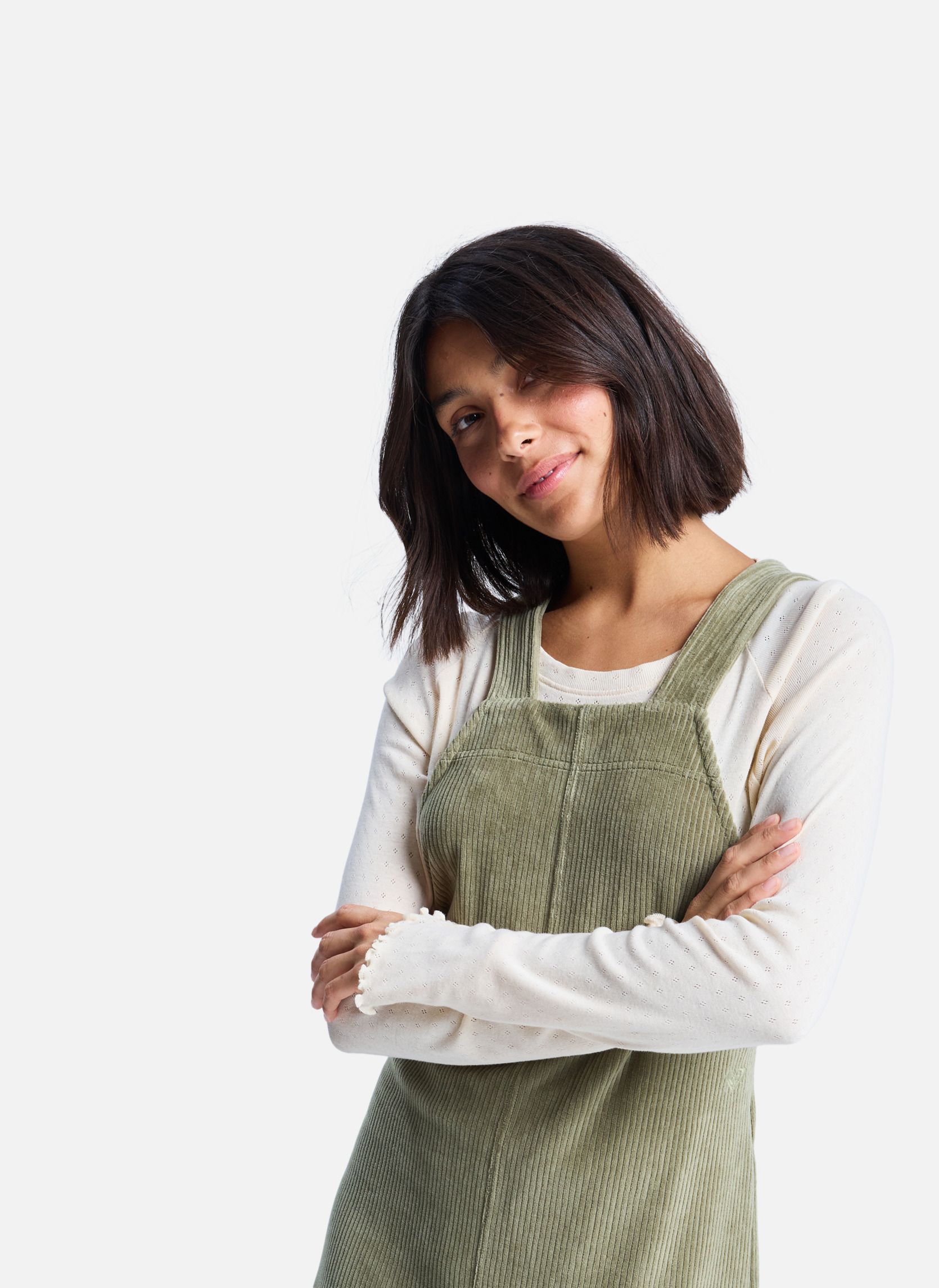 Salopettes Best Daze femme vert Roxy Salopettes Best Daze femme vert Vert