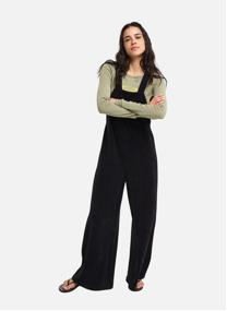 Salopettes Best Daze femme noir