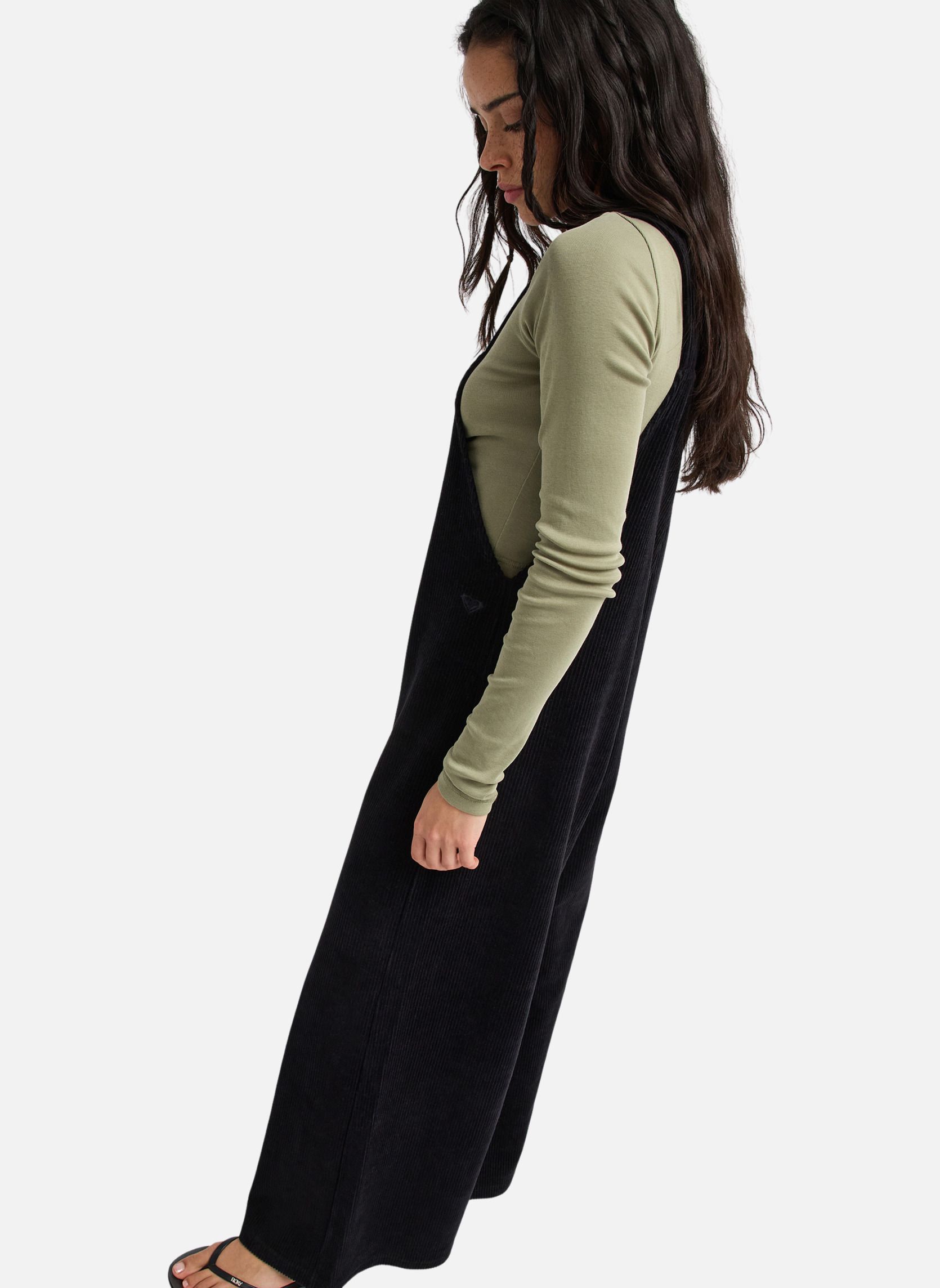 Salopettes Best Daze femme noir Roxy Salopettes Best Daze femme noir Noir