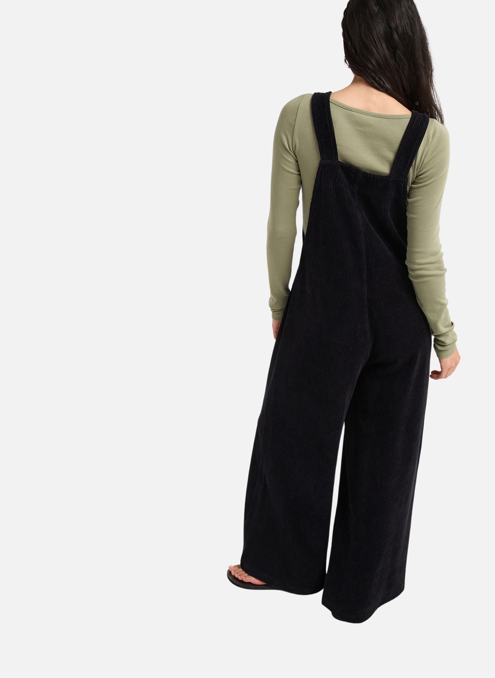 Salopettes Best Daze femme noir Roxy Salopettes Best Daze femme noir Noir