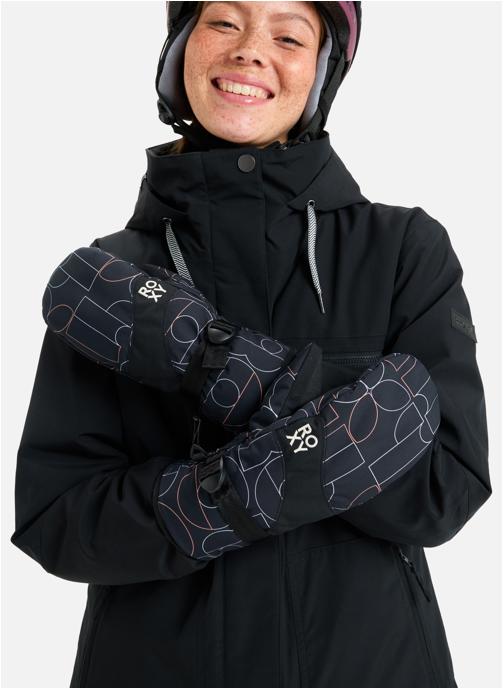 Roxy Gants Roxy Jetty femme noir