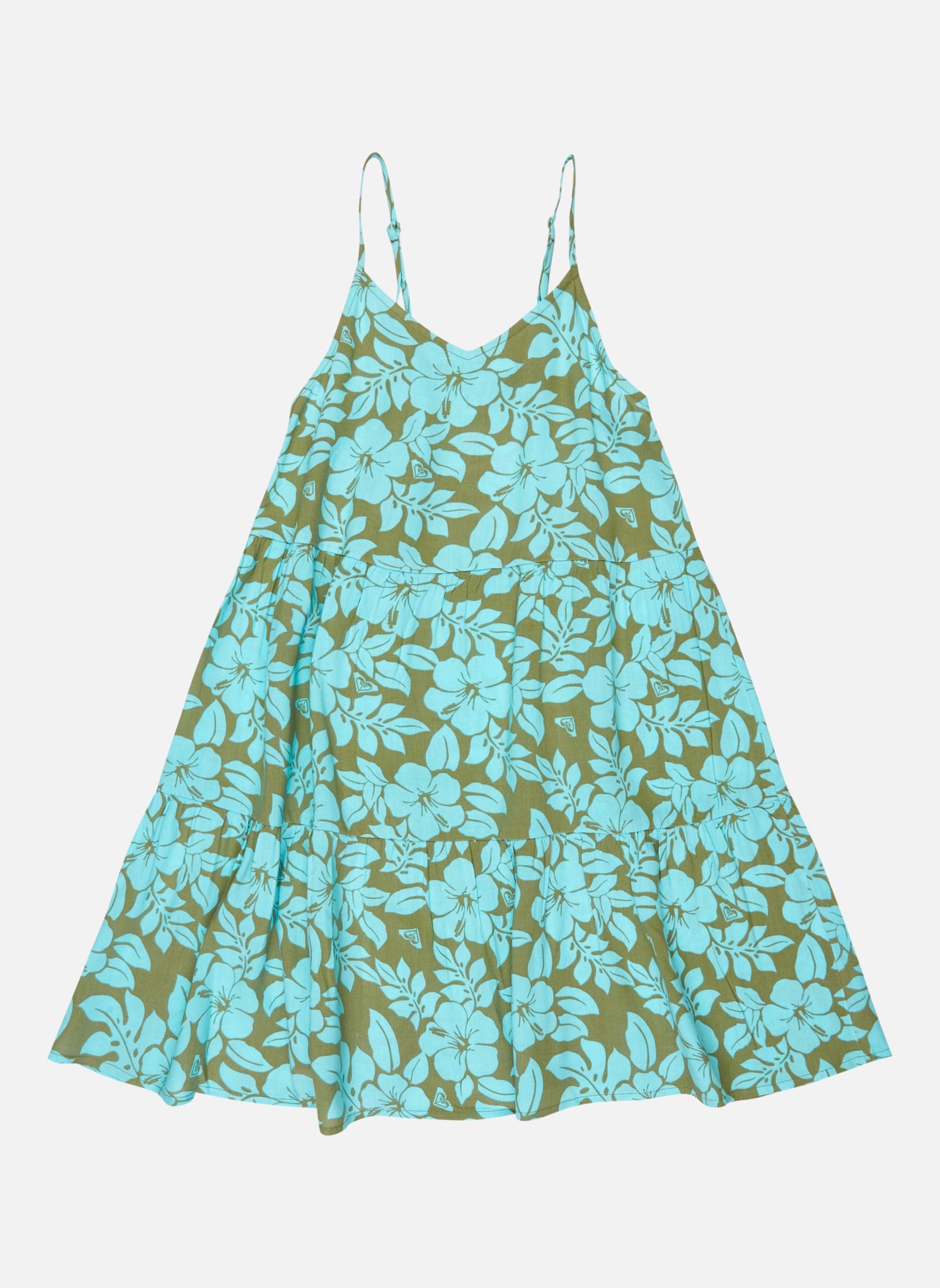 Robes Sunlit Dreams fille vert Roxy Robes Sunlit Dreams fille vert Vert