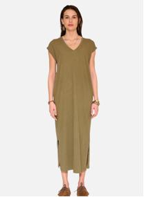 Robes Robe Roksa Black femme marron