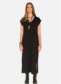 Robes Robe Roksa Black femme marron